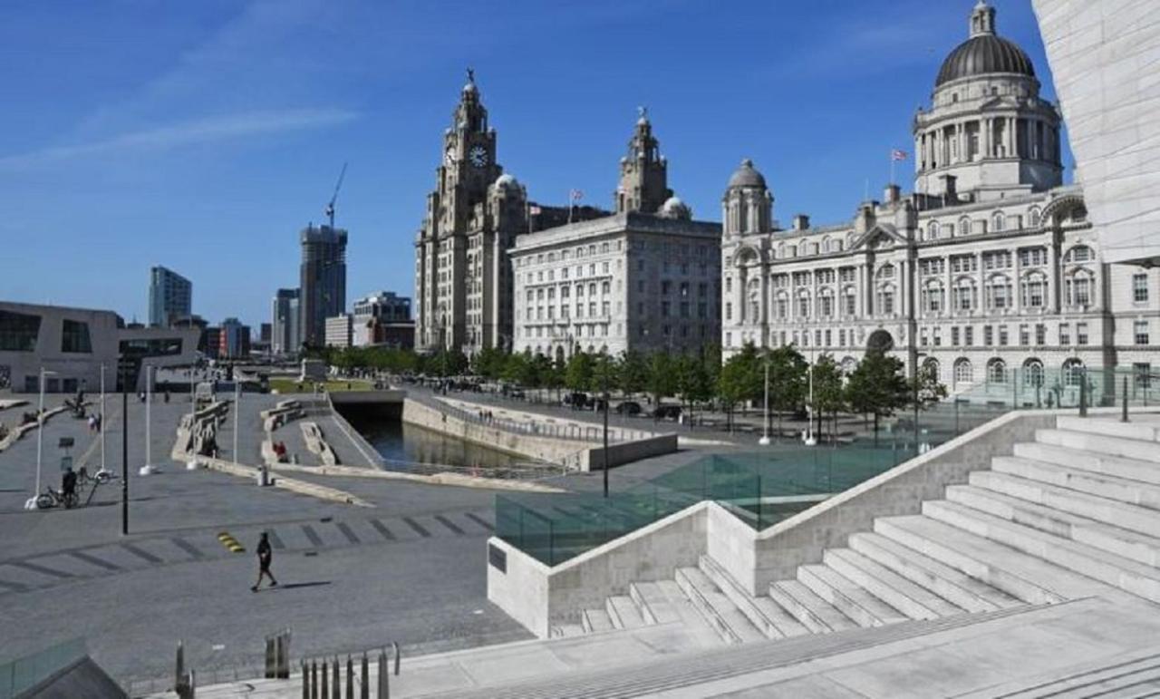 Marmaduke Apartments - Entire Apartment Close To City Centre Liverpool Exterior photo